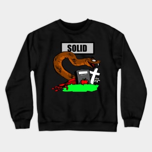 Tribute to Solid Snake Crewneck Sweatshirt